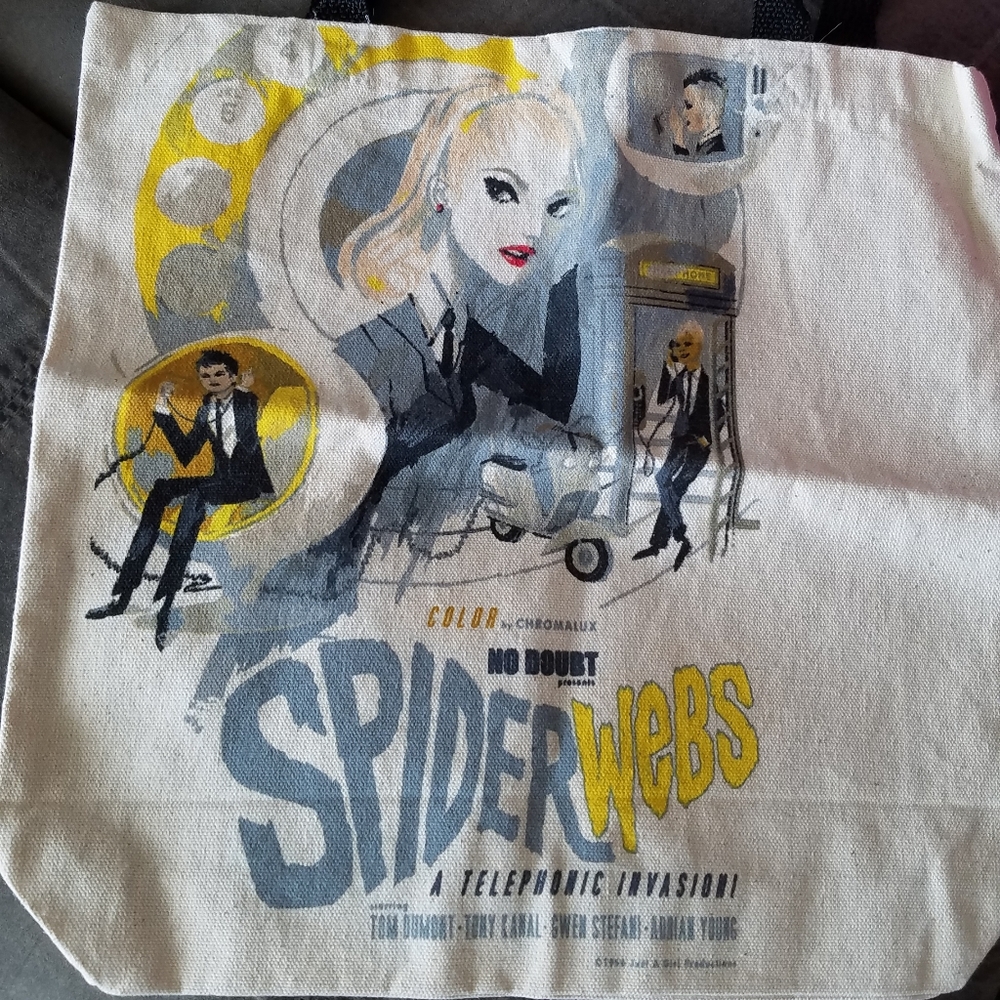 Very rare No Doubt tote